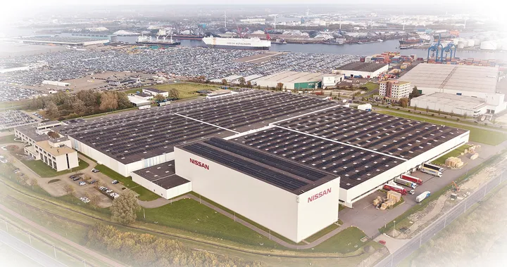 Nissan installa il più grande tetto solare condiviso dei Paesi Bassi