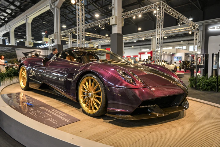 Pagani ad Auto e Moto d'epoca 2019: le foto