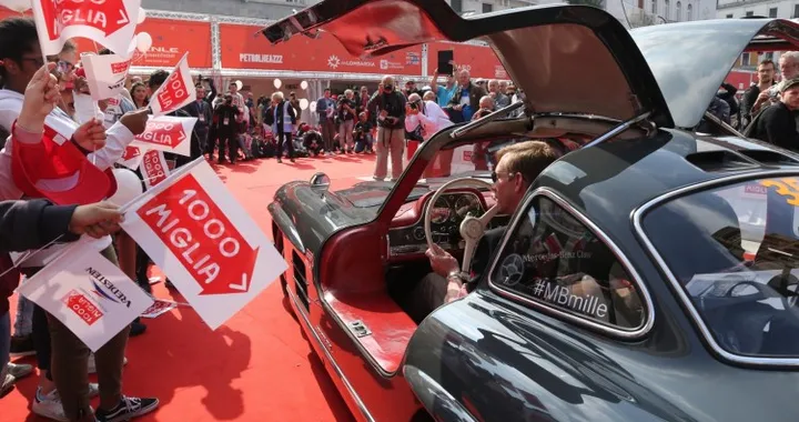 Mercedes, la Mille Miglia scelta per festeggiare i 125 anni di motorsport
