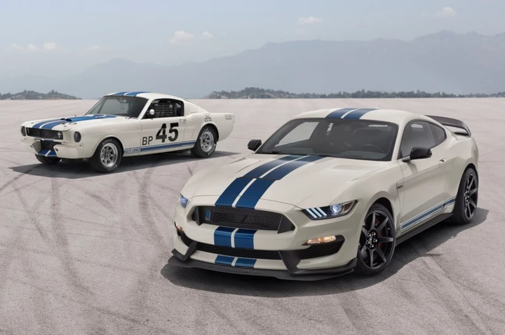 Ford Mustang Shelby GT350 Heritage Edition 2020:immagini ufficiali