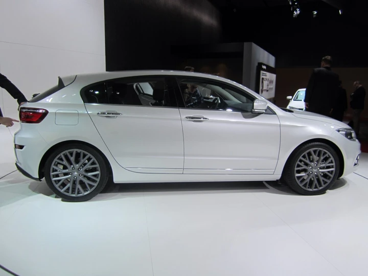 Qoros 3 Hatch al Salone di Ginevra 2014