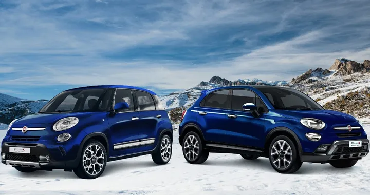 Fiat 500L e 500X: la nuova serie speciale Winter Edition