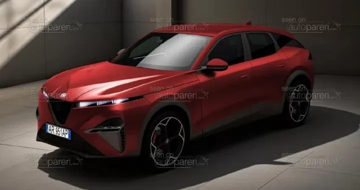 Alfa Romeo Stelvio 2025: potrebbe essere l'immagine più reale del nuovo SUV?