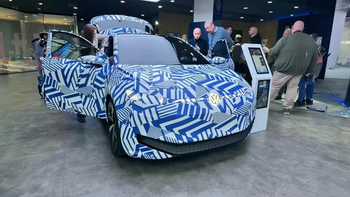 Volkswagen ID.2: svelata in anteprima sotto forma di prototipo [FOTO]