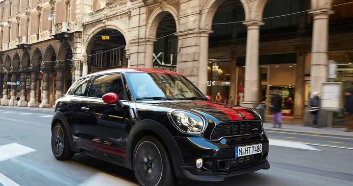 Mini John Cooper Works Paceman: le immagini ufficiali