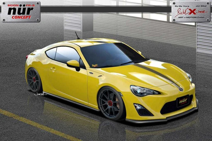 Scion FR-S by Meguiar’s: arriva il compressore