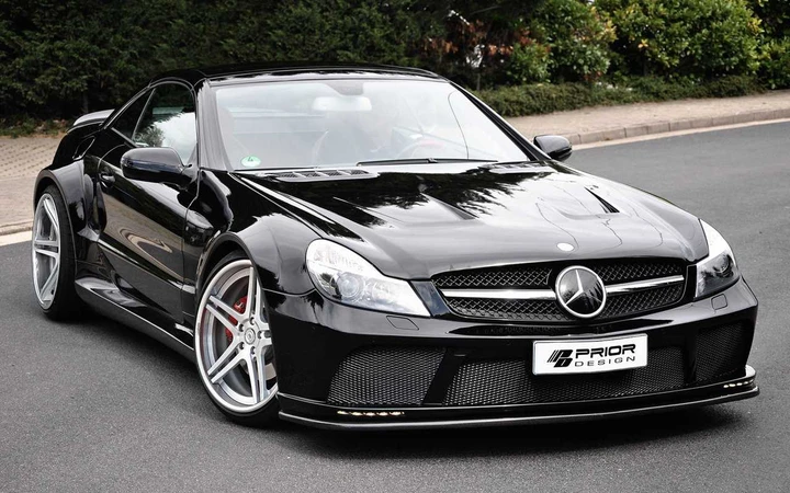 Mercedes-Benz SL Black Edition by Prior Design