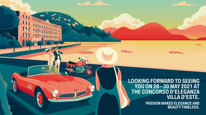 Concorso d‘Eleganza Villa d‘Este: appuntamento rimandato al 2021