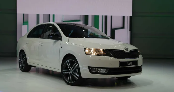 Skoda Rapid al Salone di Parigi 2012
