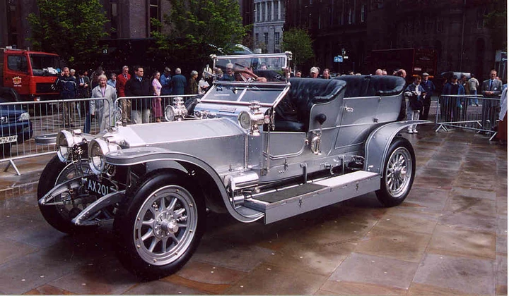 Hollywood e l'amore per le auto, in arrivo il film sulle Rolls Royce