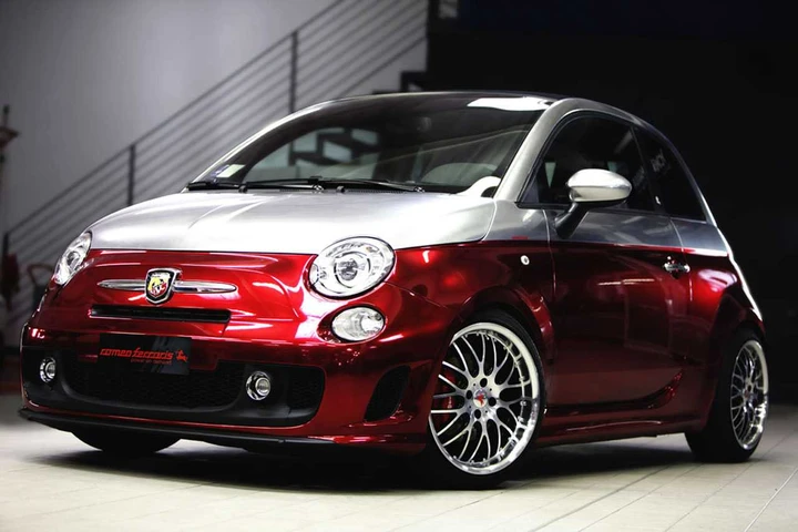 Abarth 500C 