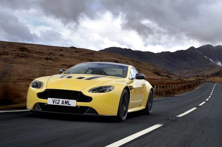 Aston Martin V12 Vantage S MY 2014