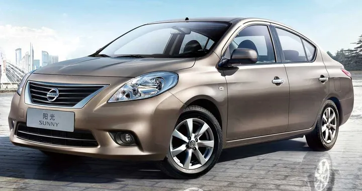 Nissan Sunny, una nuova berlina 