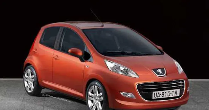 Peugeot 107: nel 2012 la nuova generazione