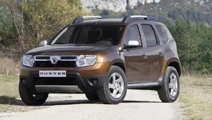 Arriva la muscolosa Dacia Duster