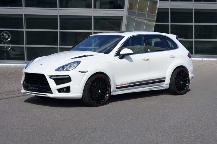 Porsche Cayenne Cayster GT 670 by Hofele-Design