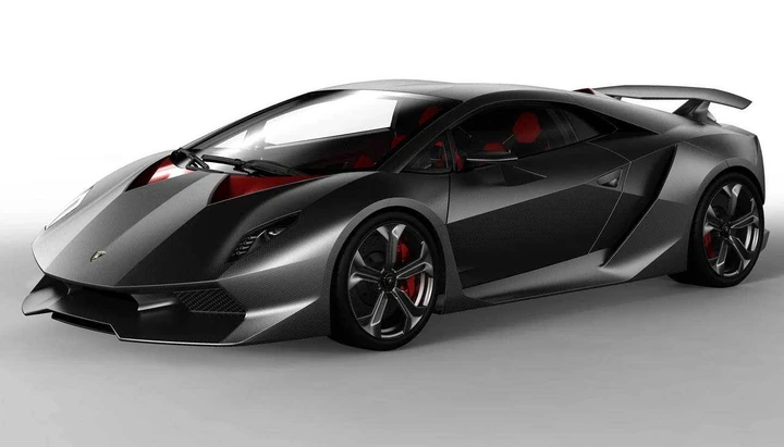 Lamborghini Sesto Elemento Concept