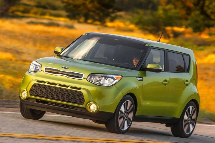 Kia Soul MY 2014: immagini ufficiali