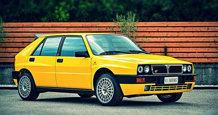 Lancia Delta HF Integrale di Roberto Baggio battuta ad asta di beneficenza a 230mila euro