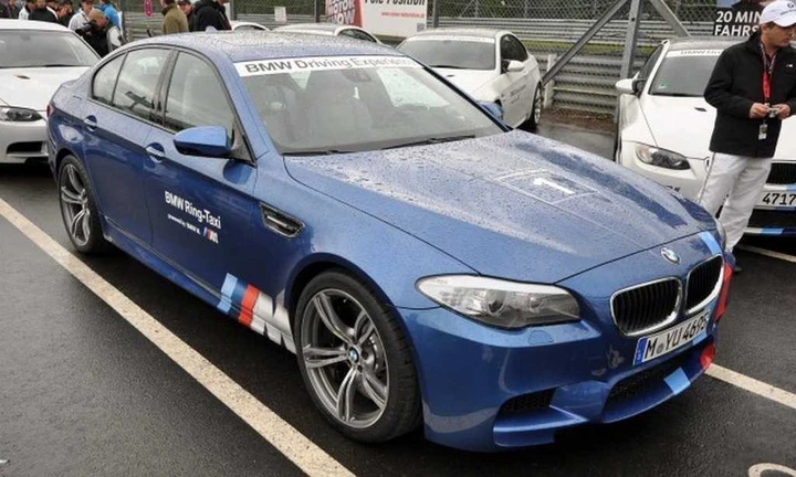 Bmw M5 F10: nuovo 