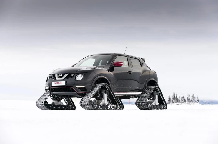 Nissan Juke Nismo RSnow: le foto ufficiali