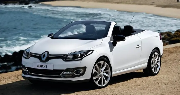 Renault Megane Coupé-Cabriolet facelift: prime immagini ufficiali
