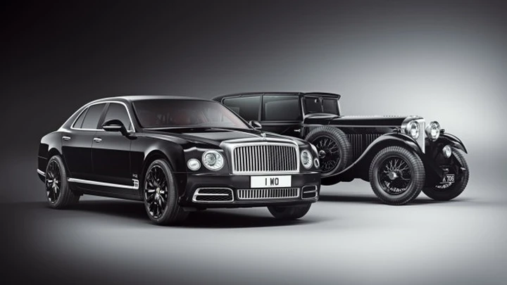 Bentley: il centenario del marchio porterà dotazioni esclusive