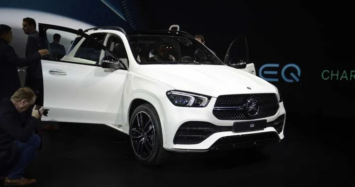 Mercedes GLE 2019: anteprima al Salone di Parigi 2018