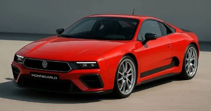 Lancia Montecarlo, il render entusiasma più della prossima Gamma