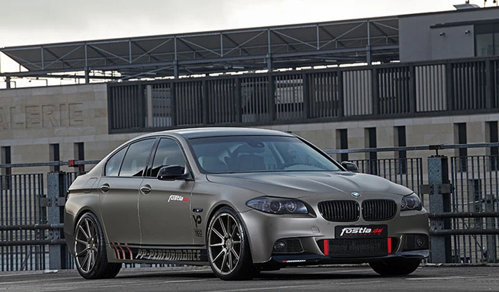 Bmw 550i by Fostla.de & PP Performance