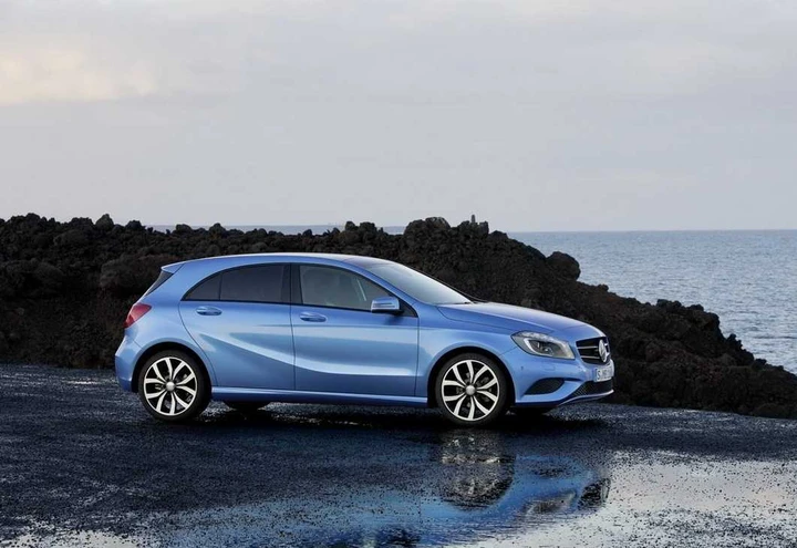 Mercedes Classe A 2012 al Salone di Ginevra