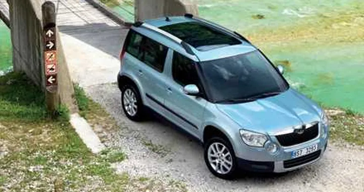 Skoda Yeti: crossover economico