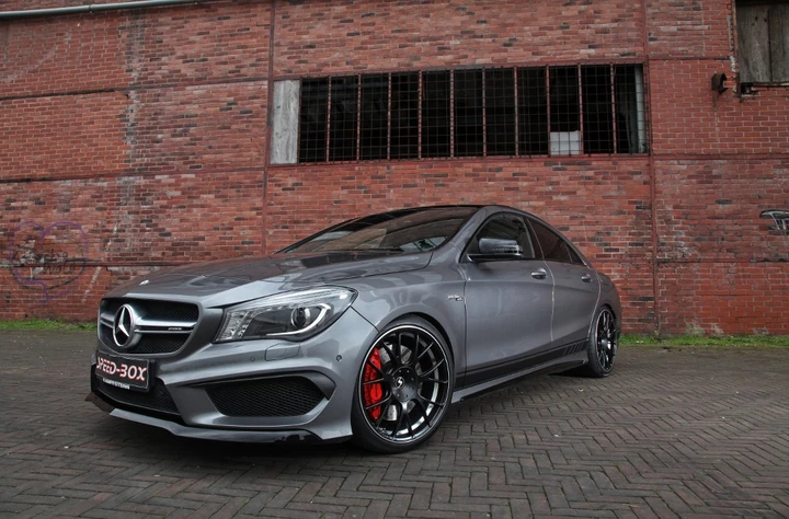 Mercedes CLA 45 Amg: tuning by Schmidt Revolution