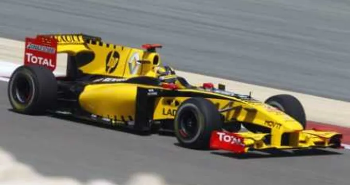 HP sarà partner  di Renault F1