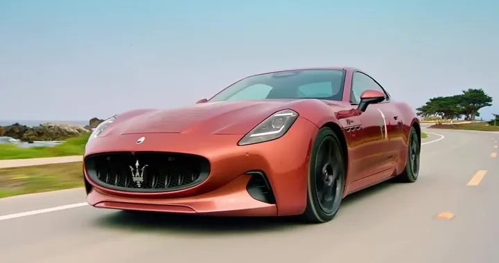 Maserati GranTurismo Folgore: il video dell'elettrica