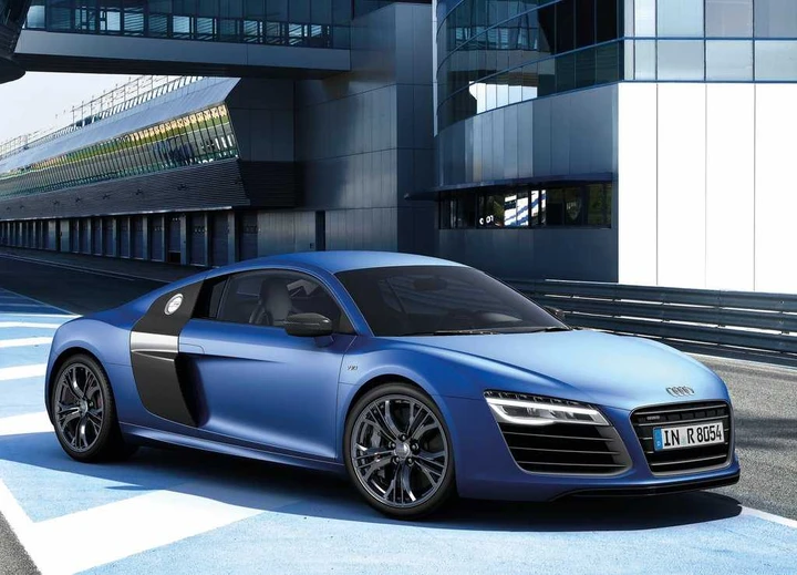 Audi R8 Plus 2013