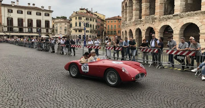 Mille Miglia 2017: la prima tappa
