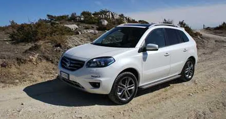 Renault Koleos 2012: la prova su strada