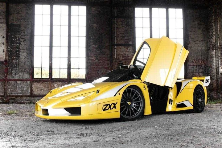 Ferrari Enzo Edo: dopo l'incidente rinasce come ZXX