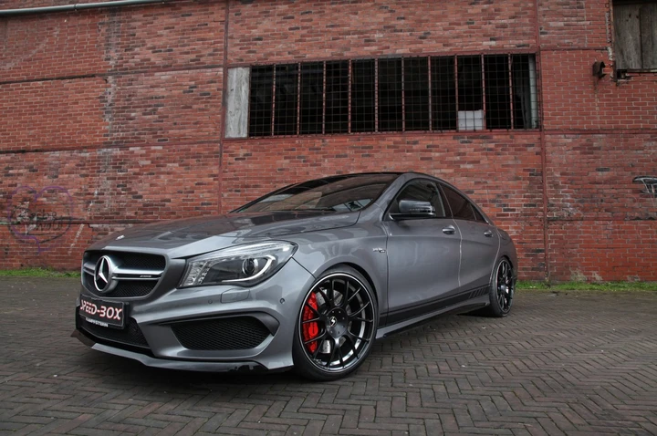 Mercedes CLA 45 AMG by Schmidt Revolution