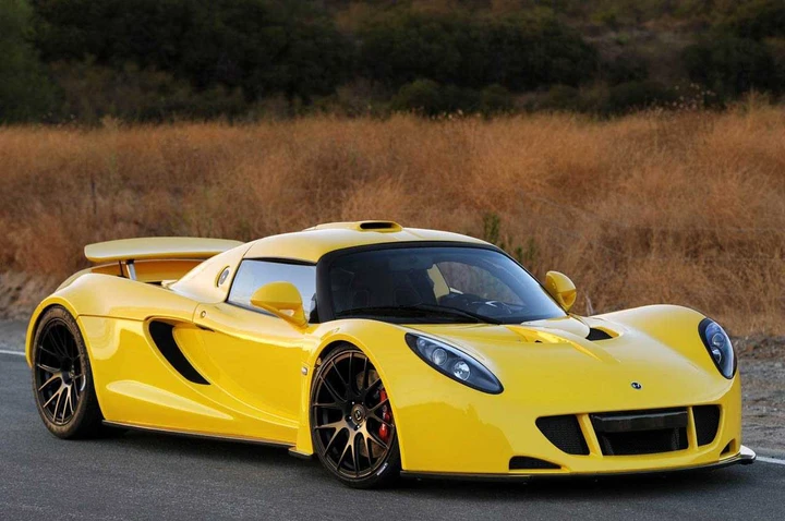 Hennessey Venom GT, nuove foto