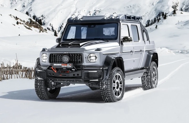 Brabus 800 Adventure XLP: pick-up da 800 CV