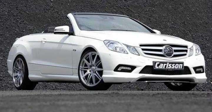 Mercedes Classe E Cabrio: la mosca bianca