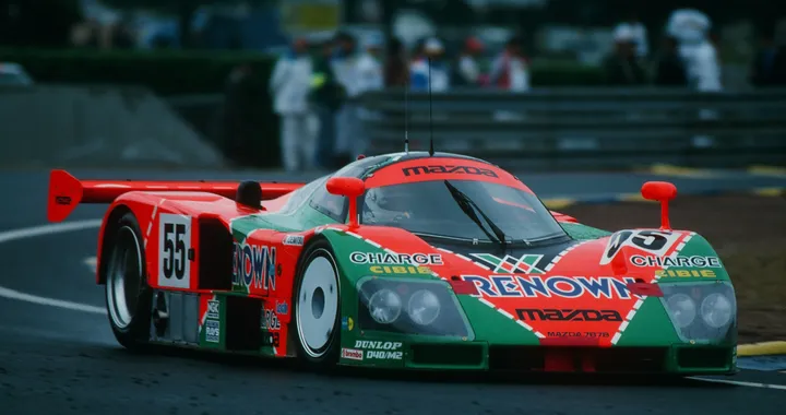 Mazda 787B: l'iconica vincitrice della 24 Ore di Le Mans 1991