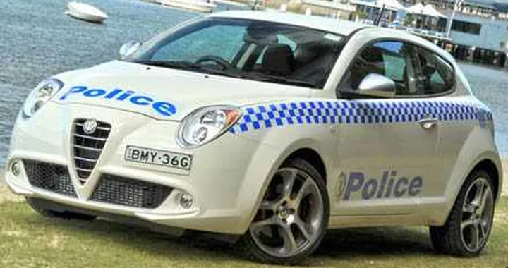 Alfa Romeo MiTo in servizio a Sydney