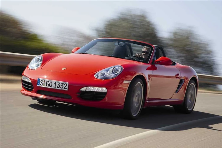 PORSCHE Boxster