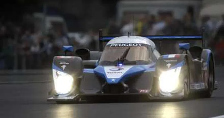La Peugeot in pole a Le Mans