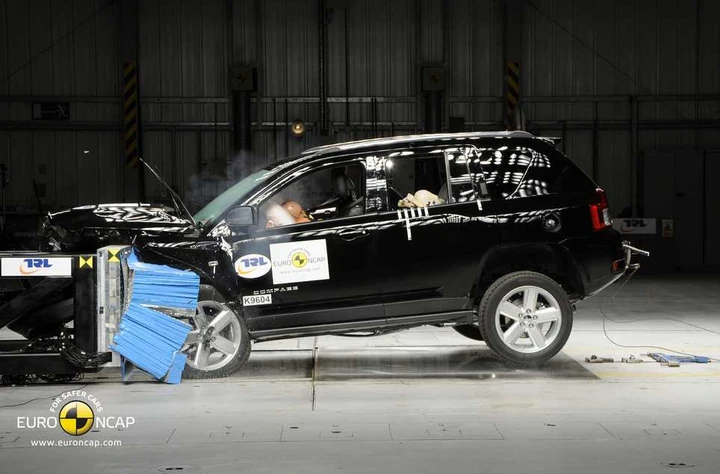 Euro NCAP: da quest'anno crash test ancora più severi