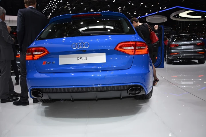 Audi RS4 Avant Nogaro Selection al Salone di Ginevra 2014
