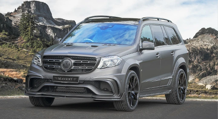 Mercedes GLS 63 Amg by Mansory: maxi Suv da 840 CV